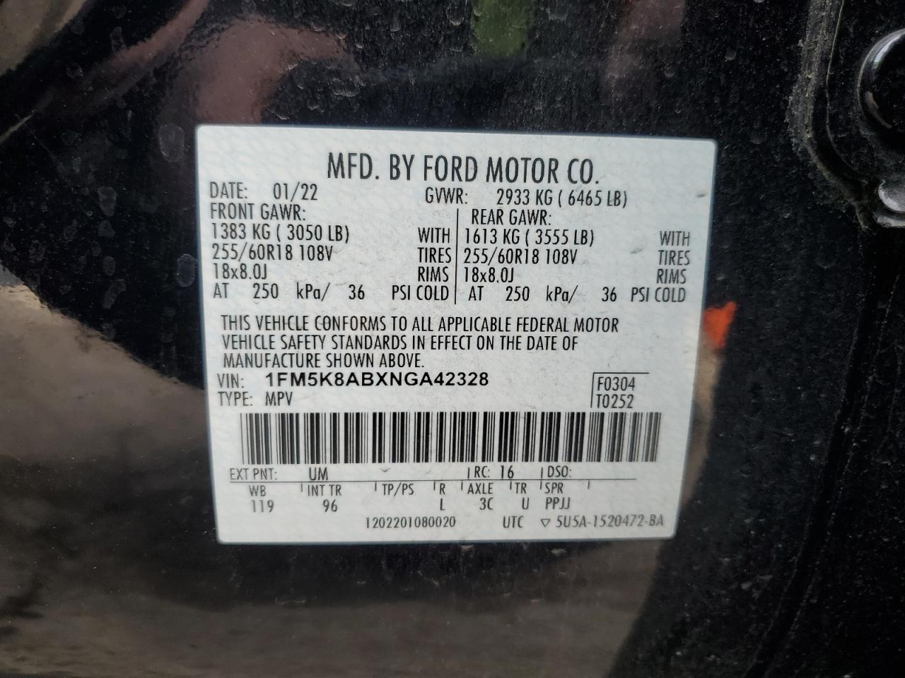 2022 Ford Explorer - Image 14