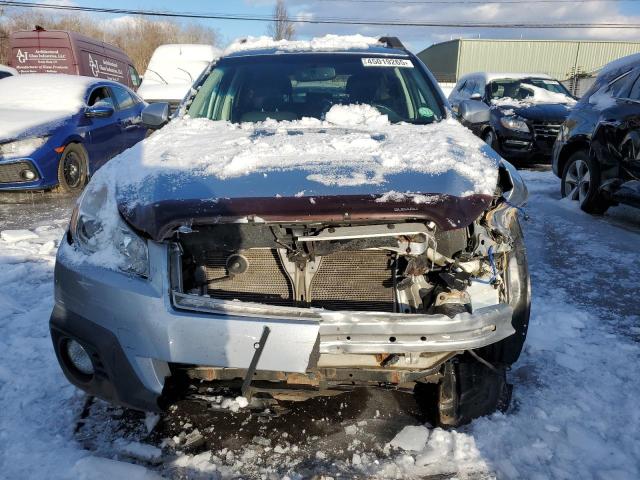  SUBARU OUTBACK 2013 Серебристый