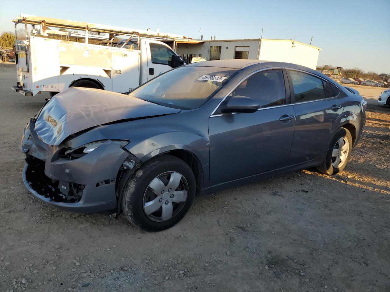 2011 Mazda 6 I продається в Tanner, AL - Front End