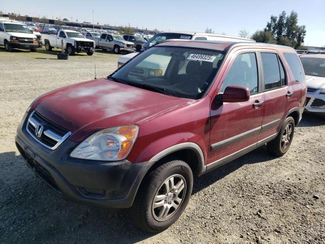 2004 Honda Cr-V Ex