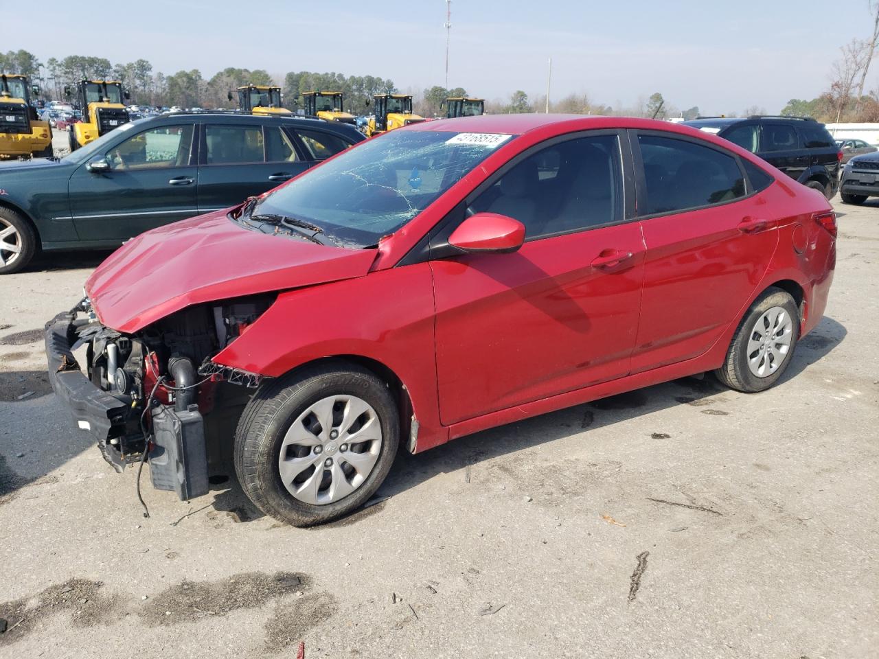 2017 Hyundai Accent - Image 1