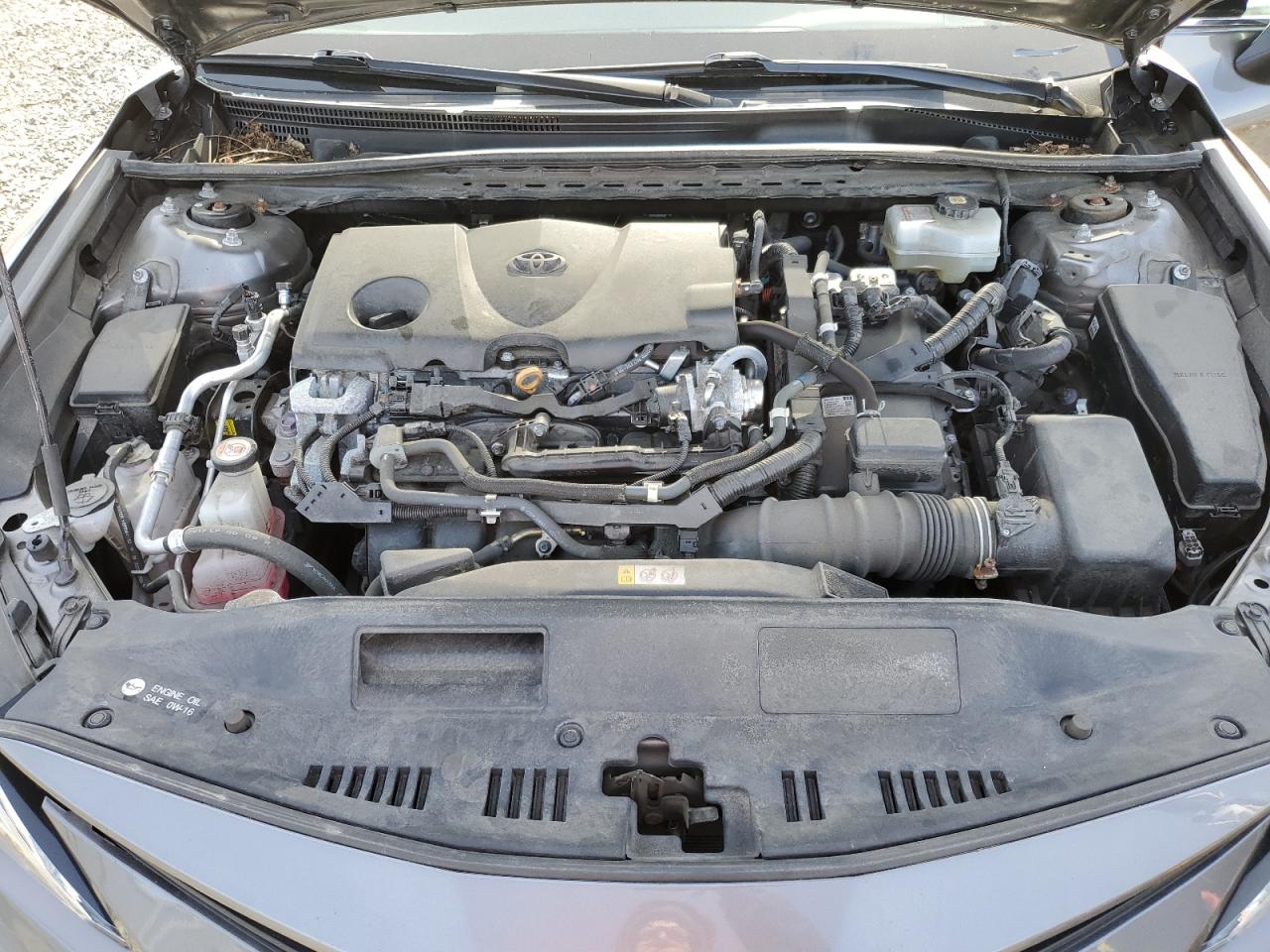 4T1F31AK6MU557108 TOYOTA CAMRY 2021