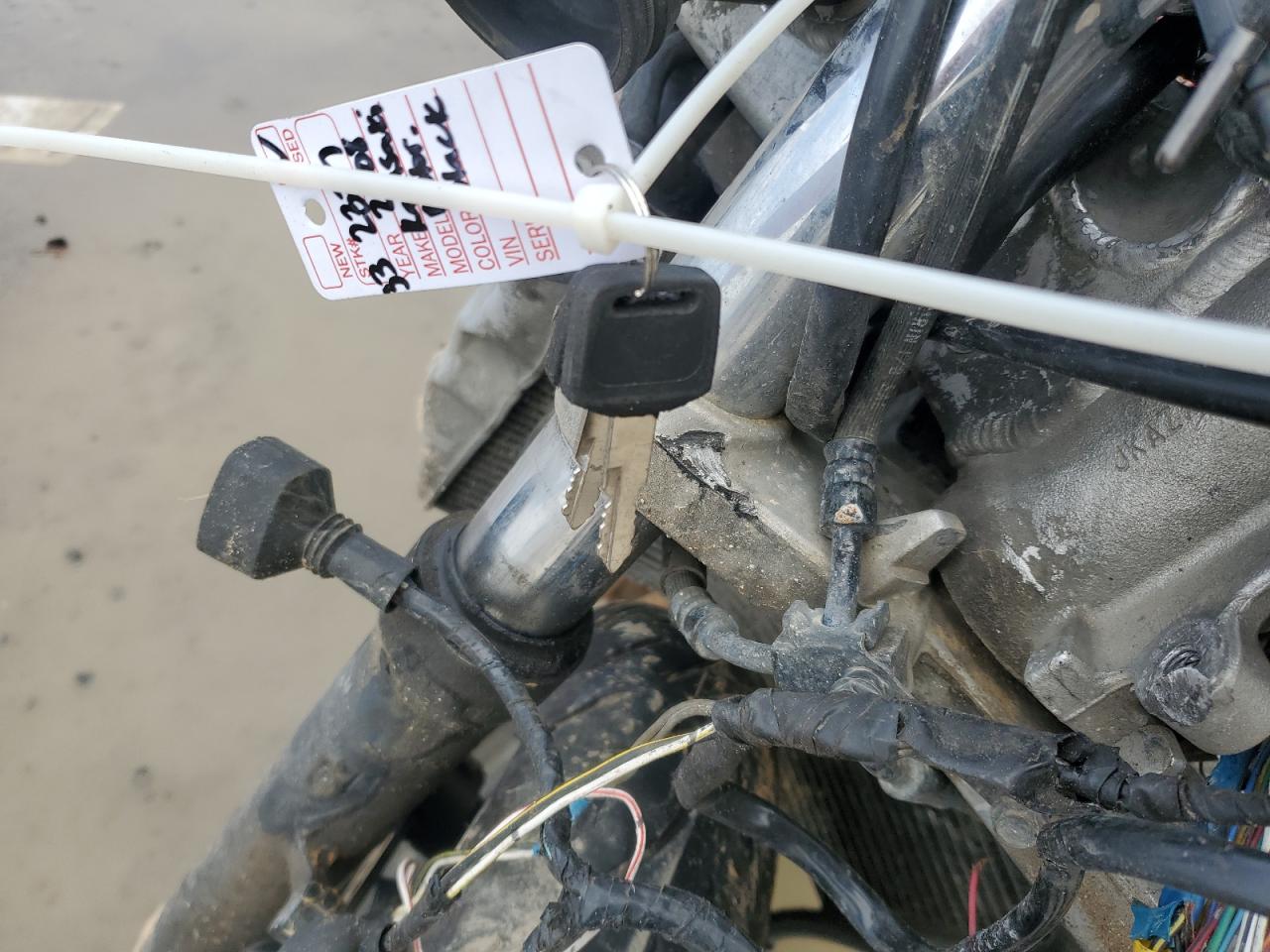 2008 Kawasaki Zx600 J1 VIN: JKAZX4J178A072931 Lot: 50348275