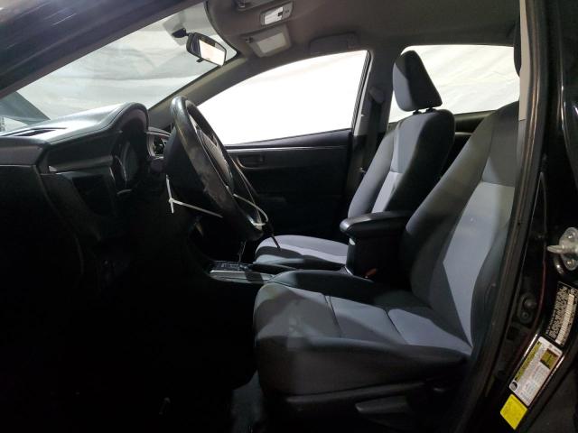  TOYOTA COROLLA 2014 Черный
