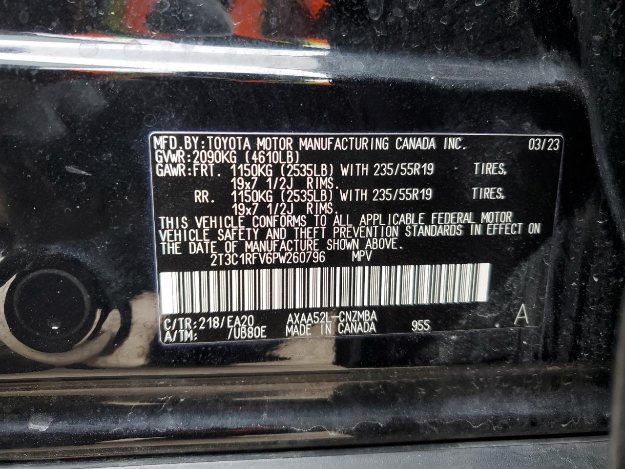 2023 Toyota RAV 4 - Image 13