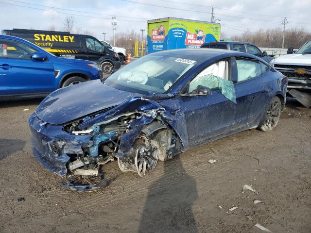  TESLA MODEL 3 2021 Синий