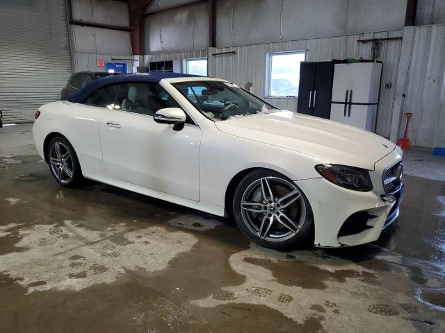  MERCEDES-BENZ E-CLASS 2018 White