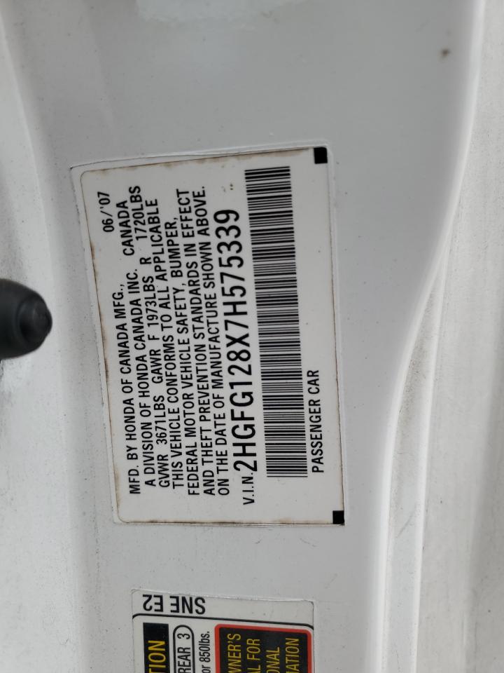 2007 Honda Civic - Image 14