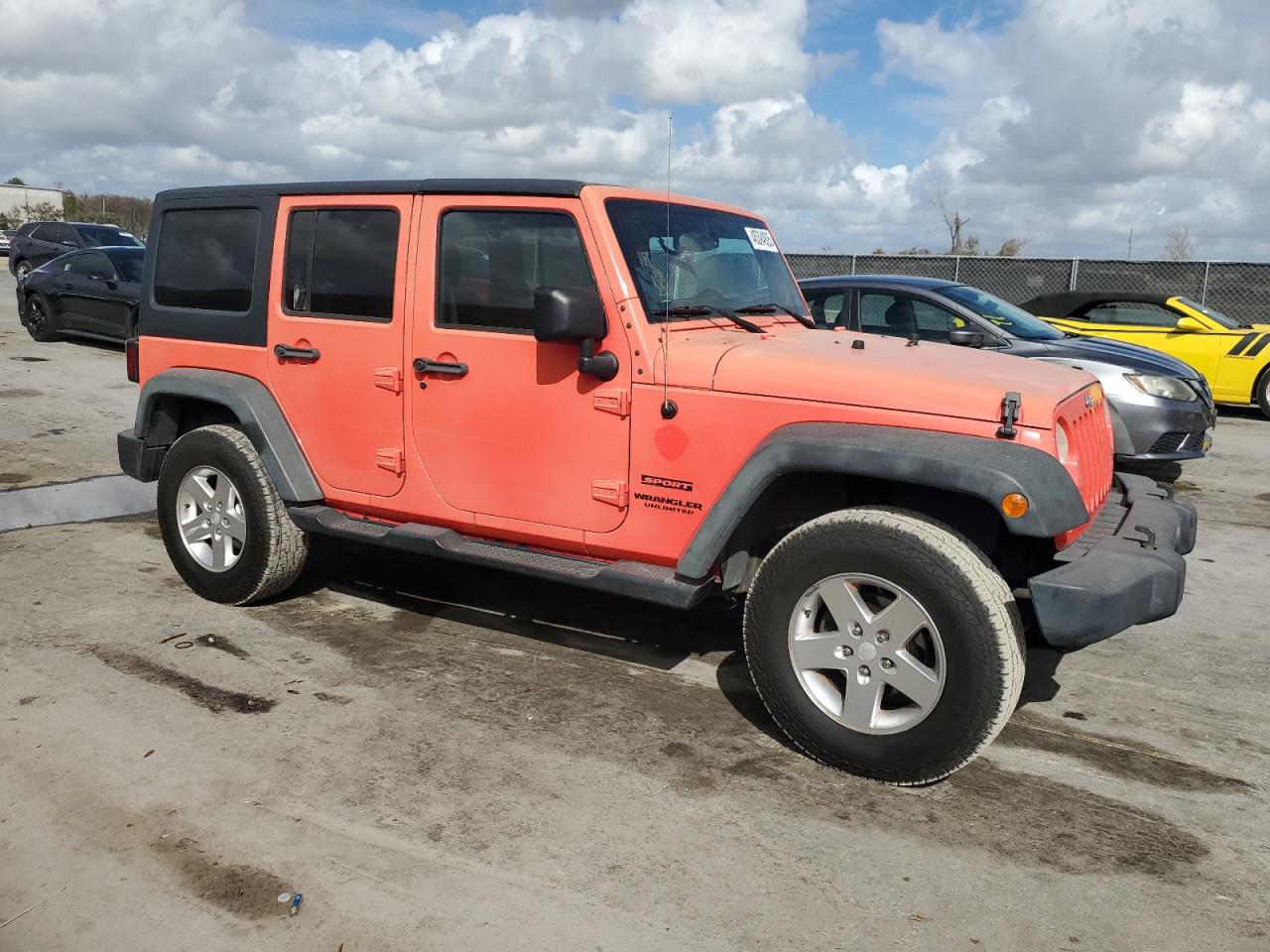 2013 Jeep Wrangler - Image 4