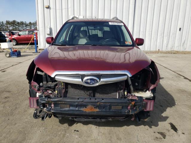  SUBARU FORESTER 2015 Бургунді