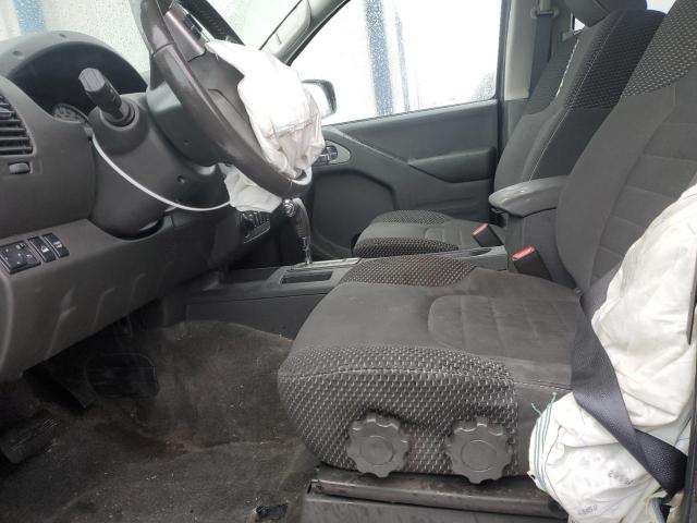  NISSAN FRONTIER 2018 Czarny