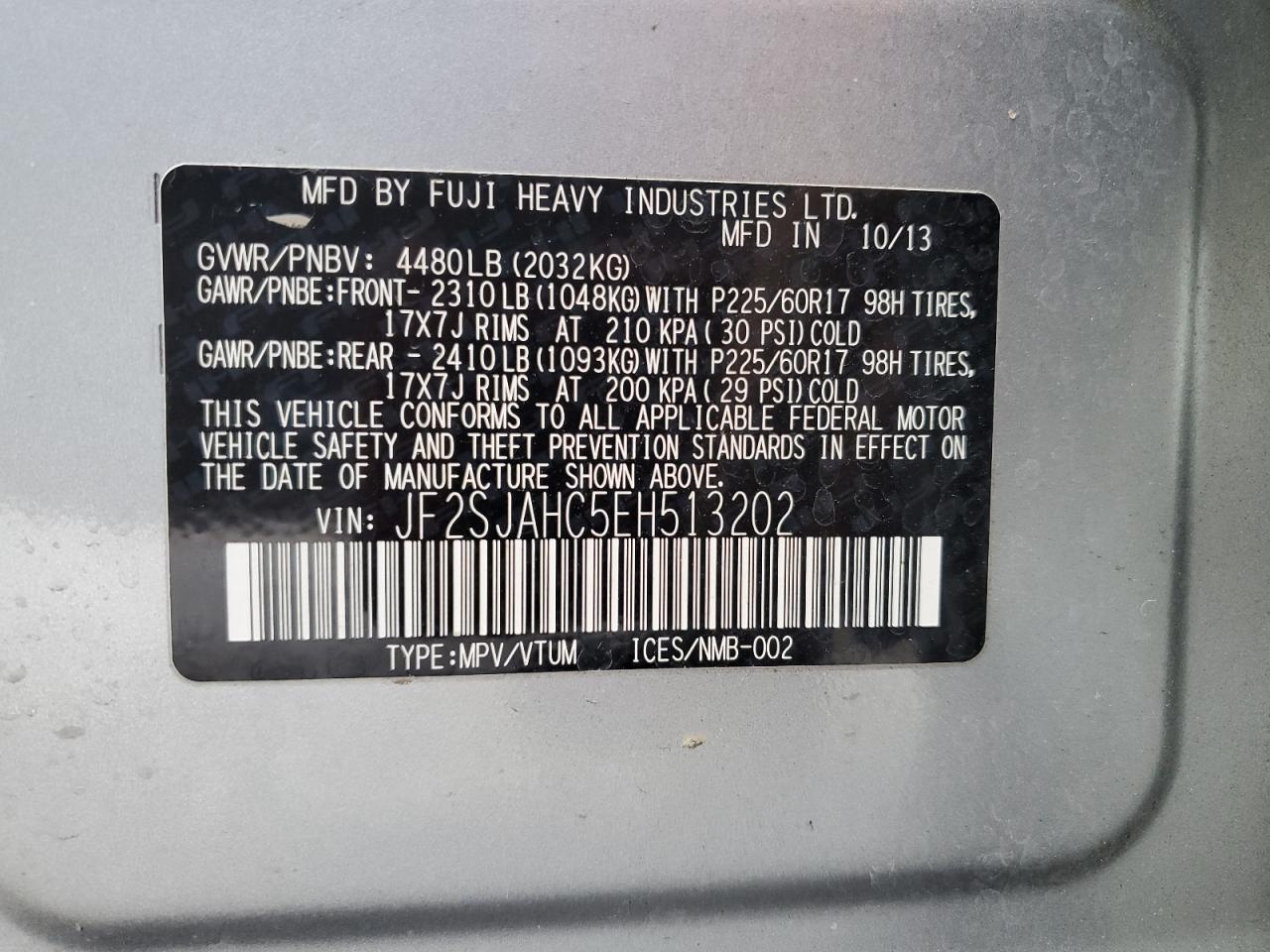2014 Subaru Forester - Image 14