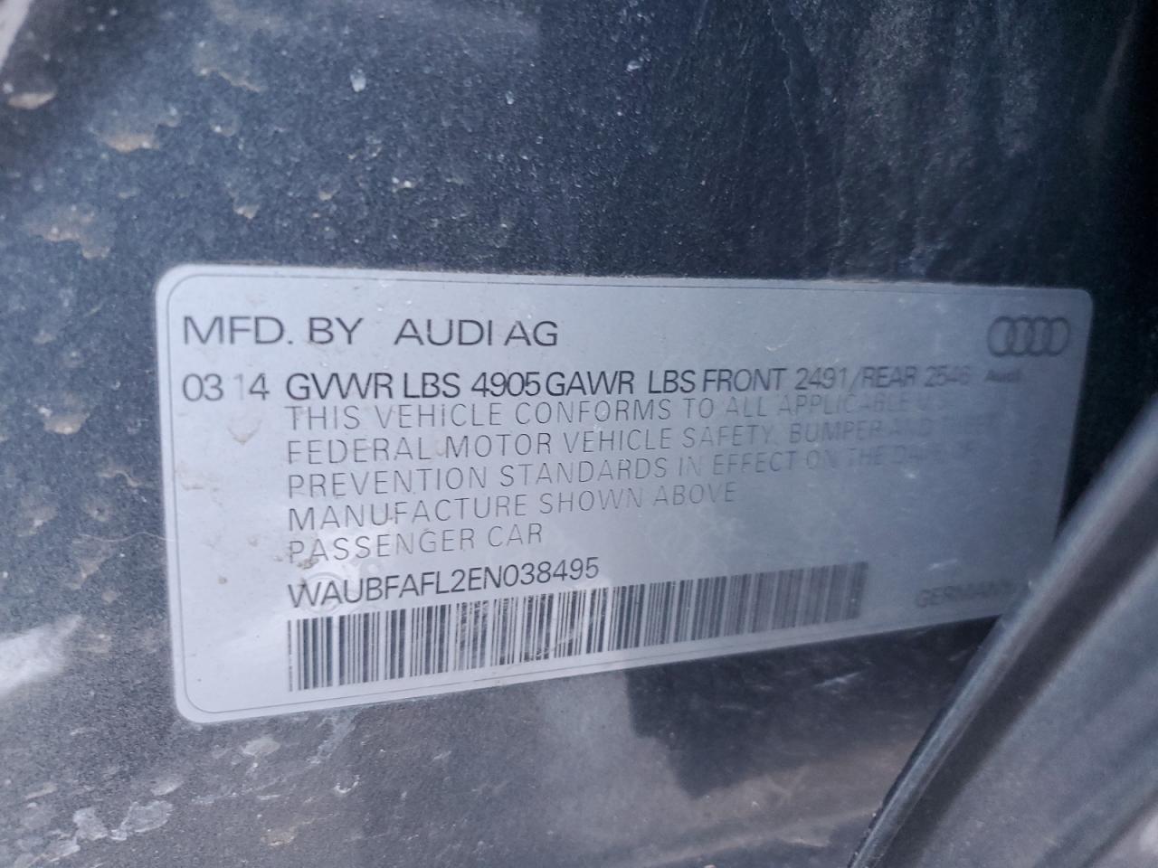 2014 Audi A4 - Image 13