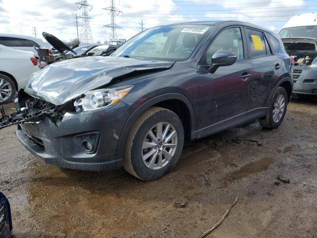 2015 Mazda Cx-5 Touring на продаже в Elgin, IL - Front End