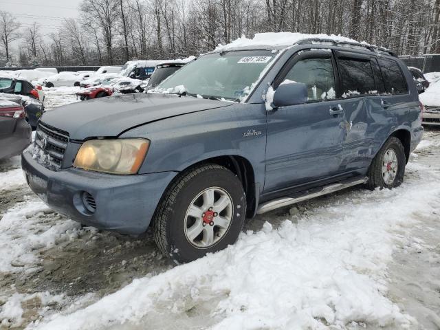 2003 Toyota Highlander Limited