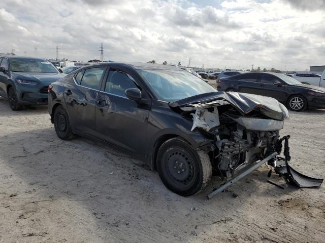  NISSAN SENTRA 2022 Черный