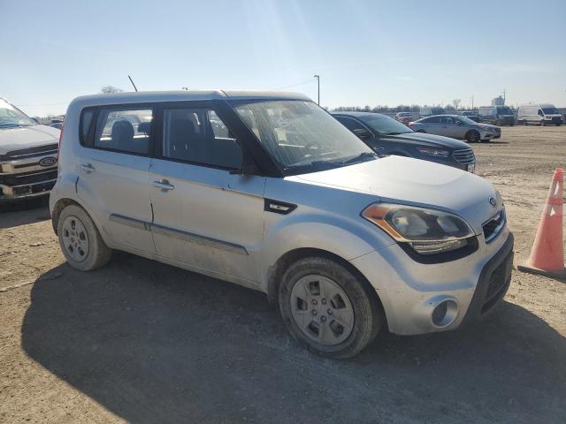  KIA SOUL 2012 Серебристый