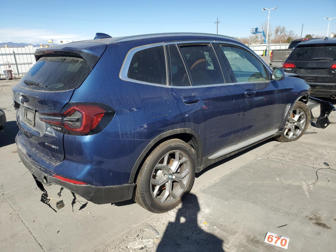 2024 BMW X3 - Image 3