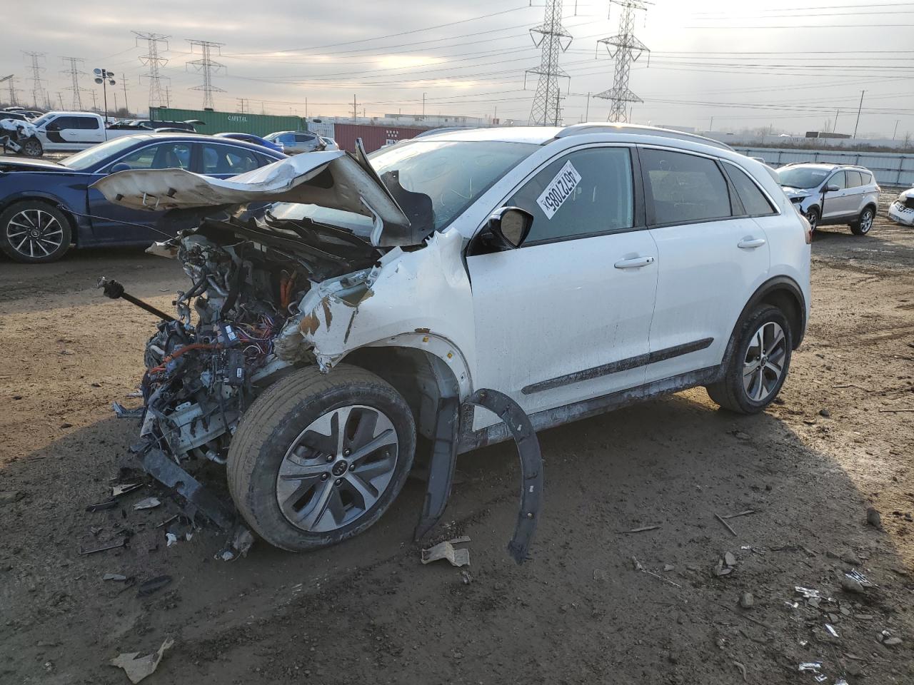 2020 Kia Niro Ex продається в Elgin, IL - Front End