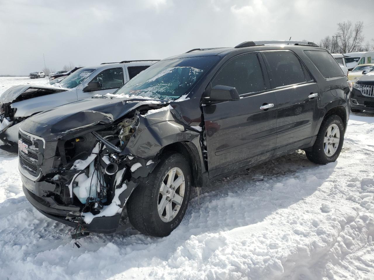 2015 Gmc Acadia Sle zu verkaufen in Wayland, MI - Front End