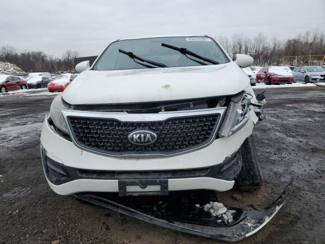 Паркетники KIA SPORTAGE 2016 Білий