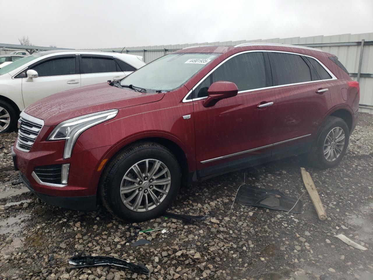 2017 Cadillac Xt5 Luxury zu verkaufen in Earlington, KY - Side