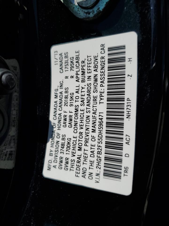 2013 Honda Civic - Image 12