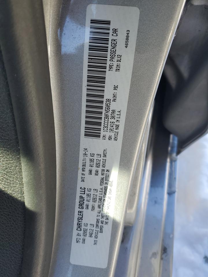 2015 Chrysler 200 - Image 12