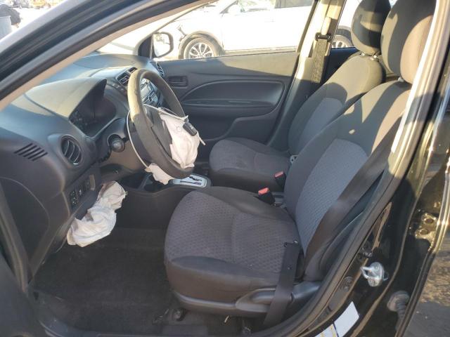  MITSUBISHI MIRAGE 2017 Czarny