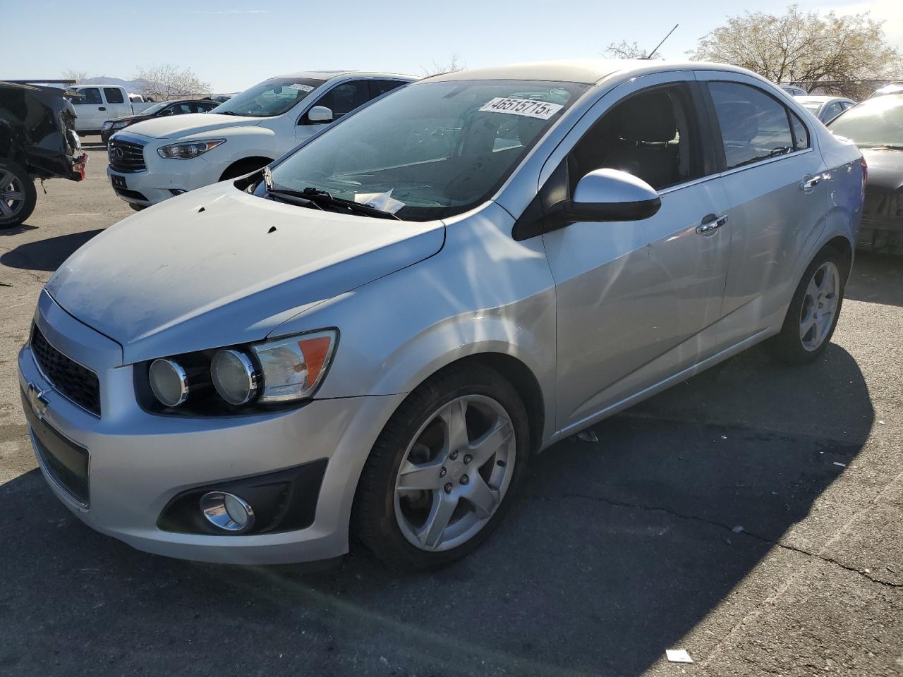 2015 Chevrolet Sonic Ltz de vânzare în North Las Vegas, NV - Mechanical