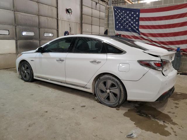 Sedans HYUNDAI SONATA 2016 Biały