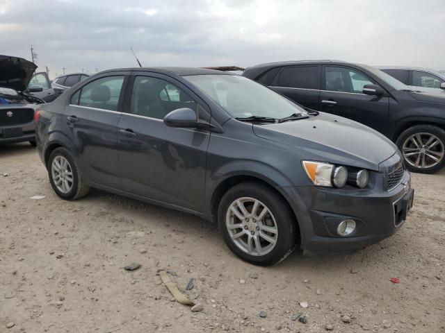  CHEVROLET SONIC 2012 Szary