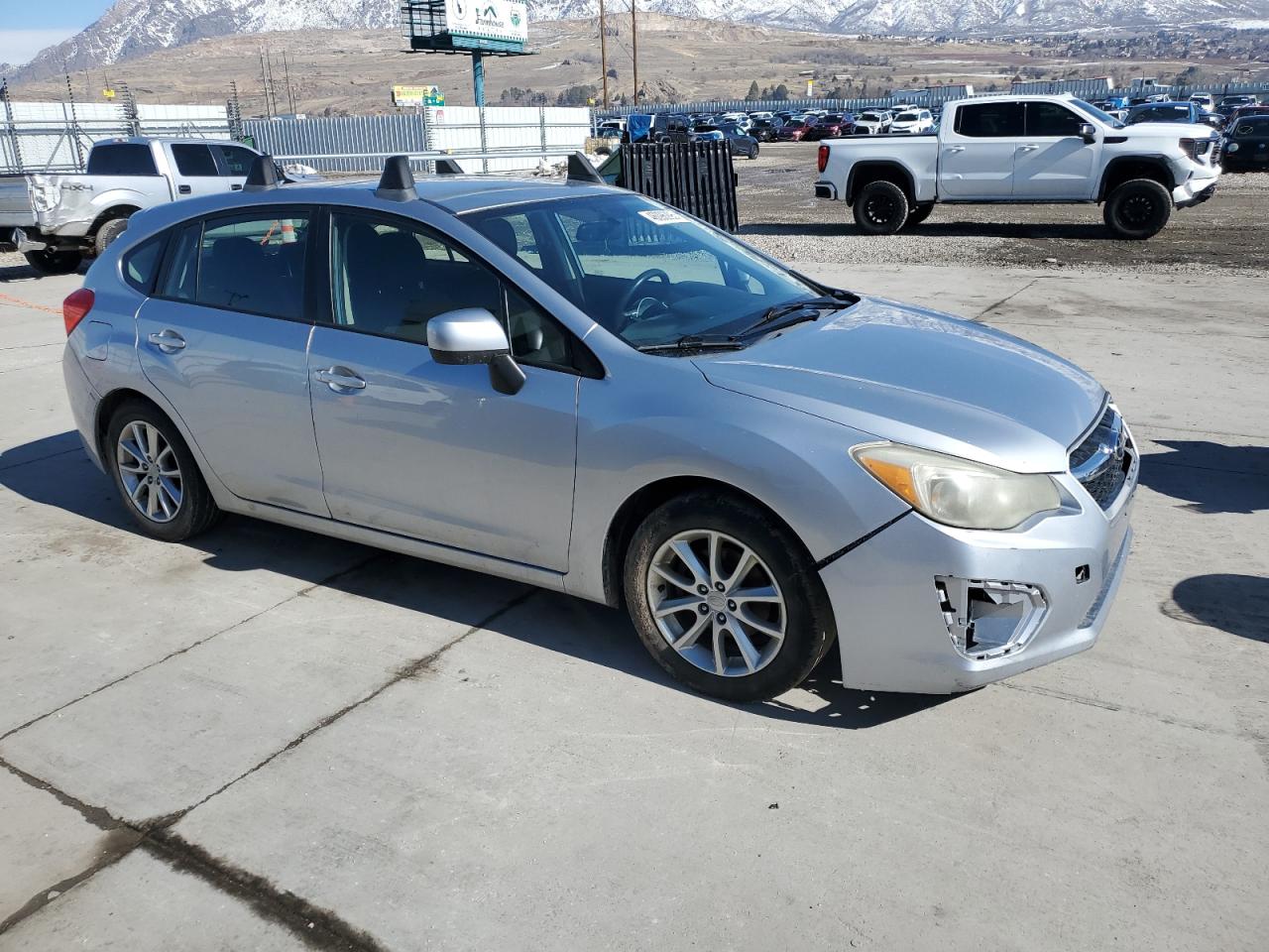 2012 Subaru Impreza - Image 4