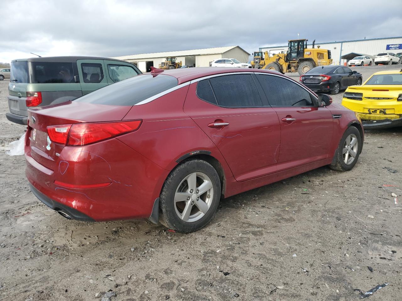 2014 Kia Optima - Image 3