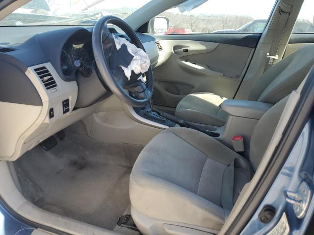  TOYOTA COROLLA 2013 Blue