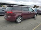 2016 Kia Sedona Lx للبيع في Hayward، CA - Minor Dent/Scratches