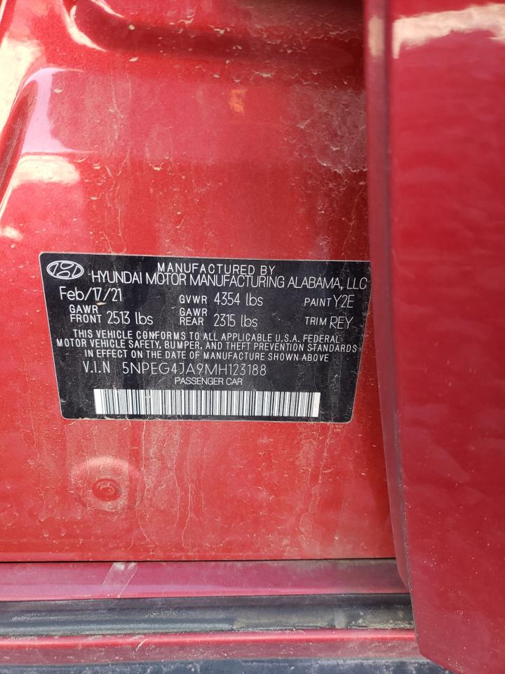 2021 Hyundai Sonata - Image 14