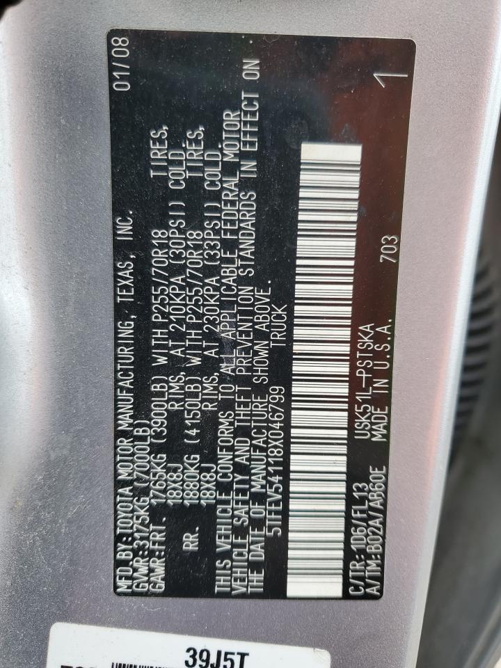 2008 Toyota Tundra - Image 12