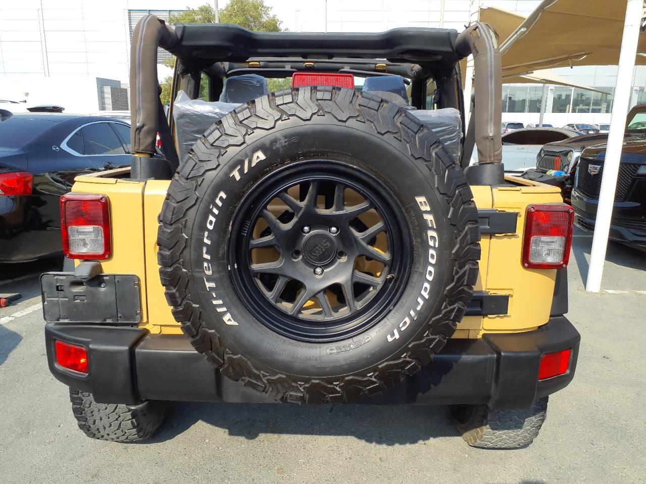 1C4BJWAGEL153044 - 2014 JEEP WRANGLER - #44280525