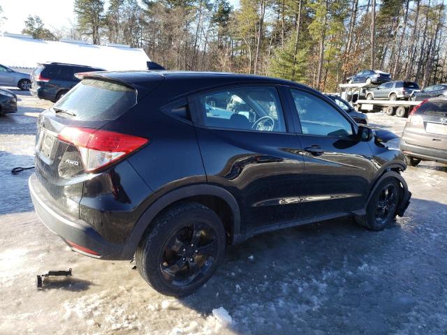 HONDA HR-V 2019 Черный