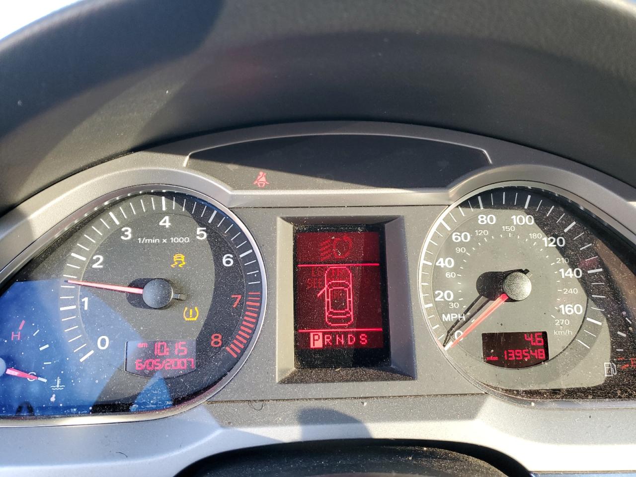 2008 Audi A6 Avant Quattro VIN: WAUKH74F68N115836 Lot: 44386455