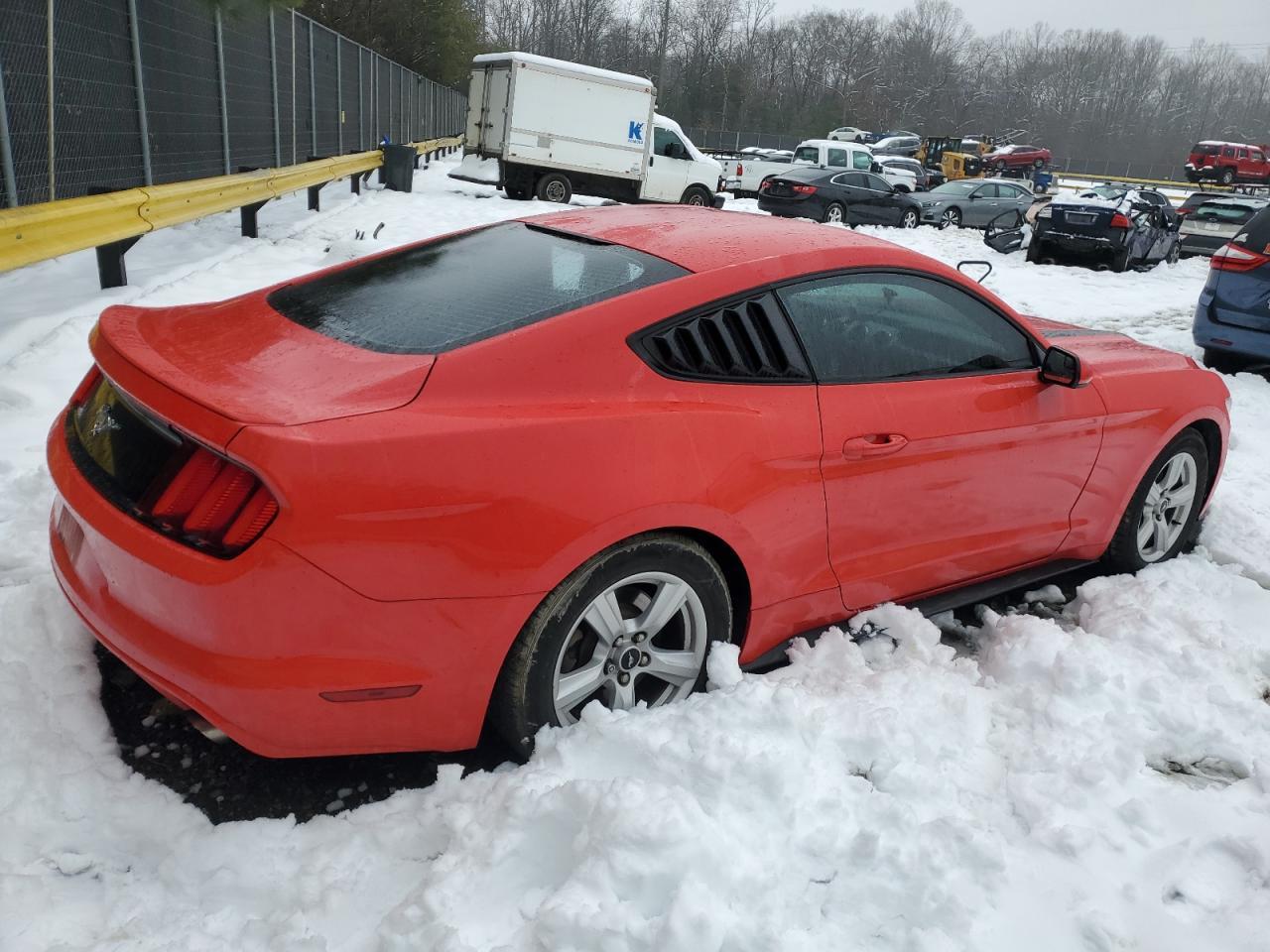 2015 Ford Mustang - Image 3