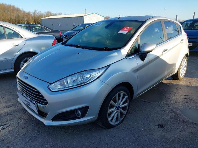 2016 FORD FIESTA TIT for sale at Copart ST HELENS