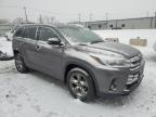 2017 Toyota Highlander Limited продається в Chicago Heights, IL - Rear End