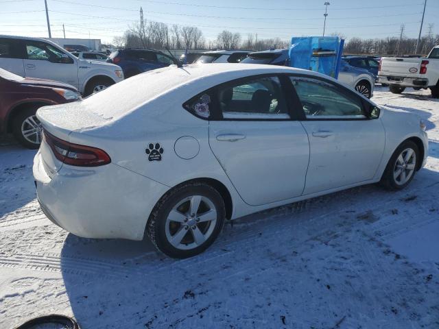  DODGE DART 2015 White