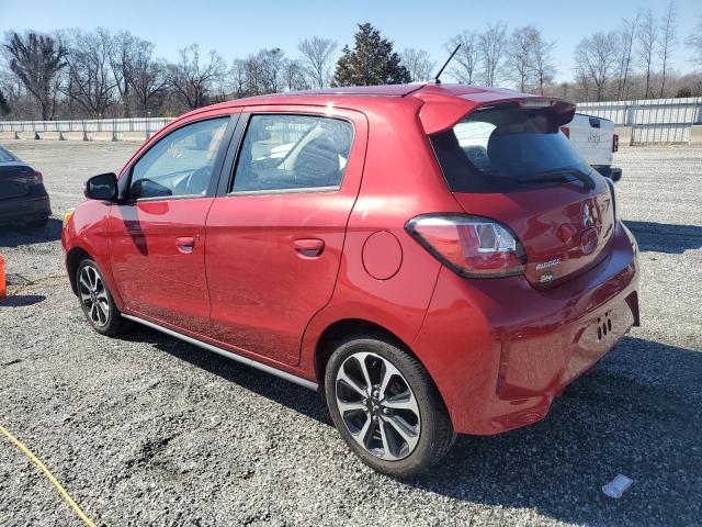  MITSUBISHI MIRAGE 2024 Red