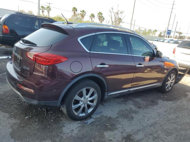  INFINITI QX50 2016 Fioletowy