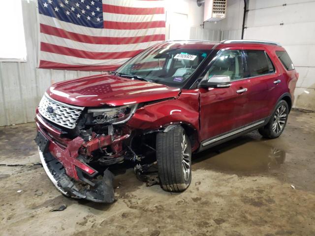 2017 Ford Explorer Platinum