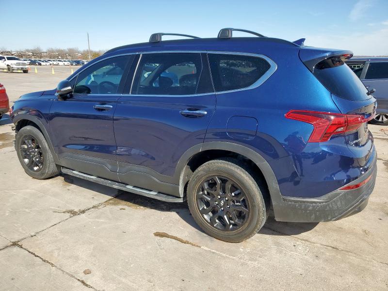  HYUNDAI SANTA FE 2023 Синий
