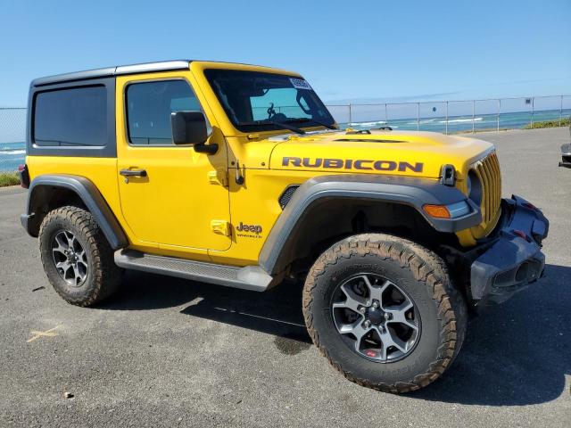  JEEP WRANGLER 2019 Жовтий